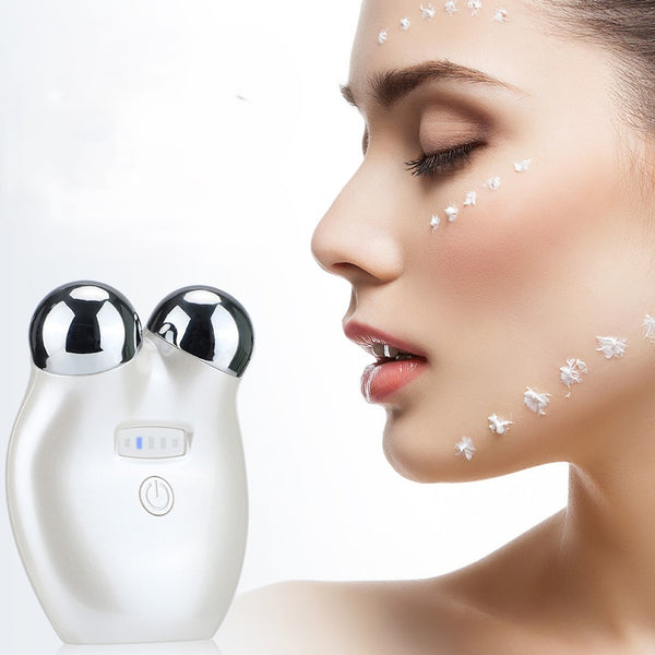 Electric Micro-Current Face Massager EMS Skin Firming Device