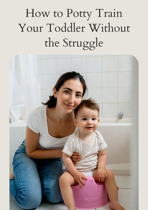 How to Potty Train Your Toddler Without the Struggle